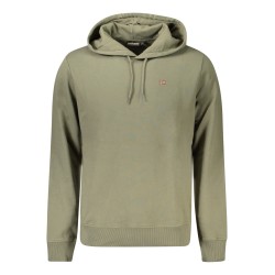 NAPAPIJRI FELPA SENZA ZIP UOMO VERDE