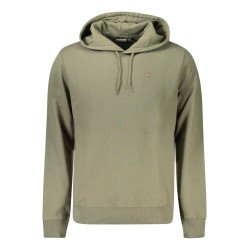 NAPAPIJRI FELPA SENZA ZIP UOMO VERDE