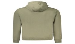 NAPAPIJRI FELPA SENZA ZIP UOMO VERDE