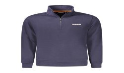 NAPAPIJRI FELPA SENZA ZIP UOMO BLU