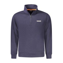 NAPAPIJRI FELPA SENZA ZIP UOMO BLU