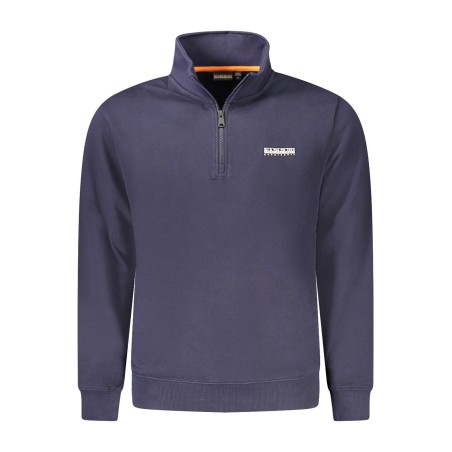 NAPAPIJRI FELPA SENZA ZIP UOMO BLU