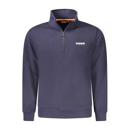 NAPAPIJRI FELPA SENZA ZIP UOMO BLU