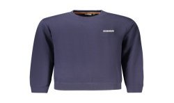 NAPAPIJRI FELPA SENZA ZIP UOMO BLU