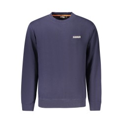 NAPAPIJRI FELPA SENZA ZIP UOMO BLU