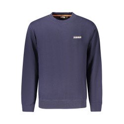 NAPAPIJRI FELPA SENZA ZIP UOMO BLU