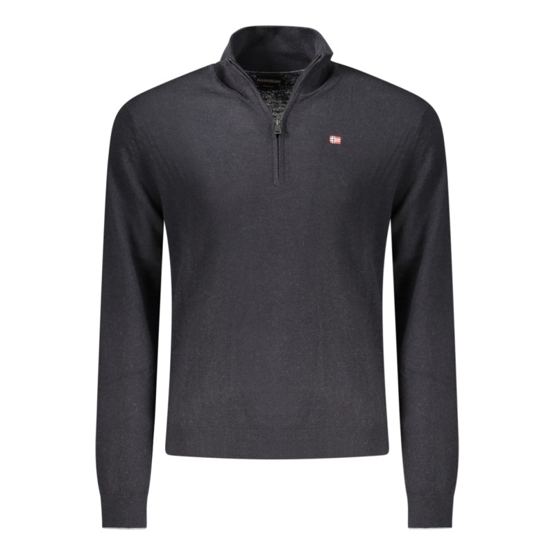 NAPAPIJRI MAGLIONE UOMO NERO