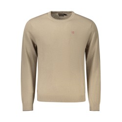 NAPAPIJRI MAGLIONE UOMO MARRONE