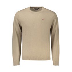 NAPAPIJRI MAGLIONE UOMO MARRONE