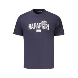 NAPAPIJRI T-SHIRT MANICHE CORTE UOMO BLU