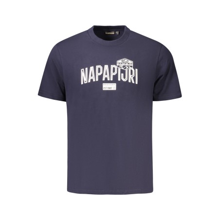 NAPAPIJRI T-SHIRT MANICHE CORTE UOMO BLU