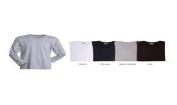 T-Shirt PINETA girocollo a manica lunga