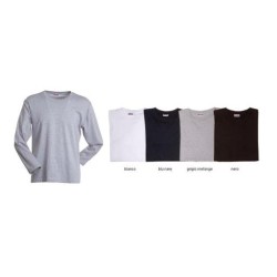 T-Shirt PINETA girocollo a manica lunga