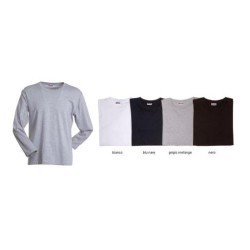 T-Shirt PINETA girocollo a manica lunga
