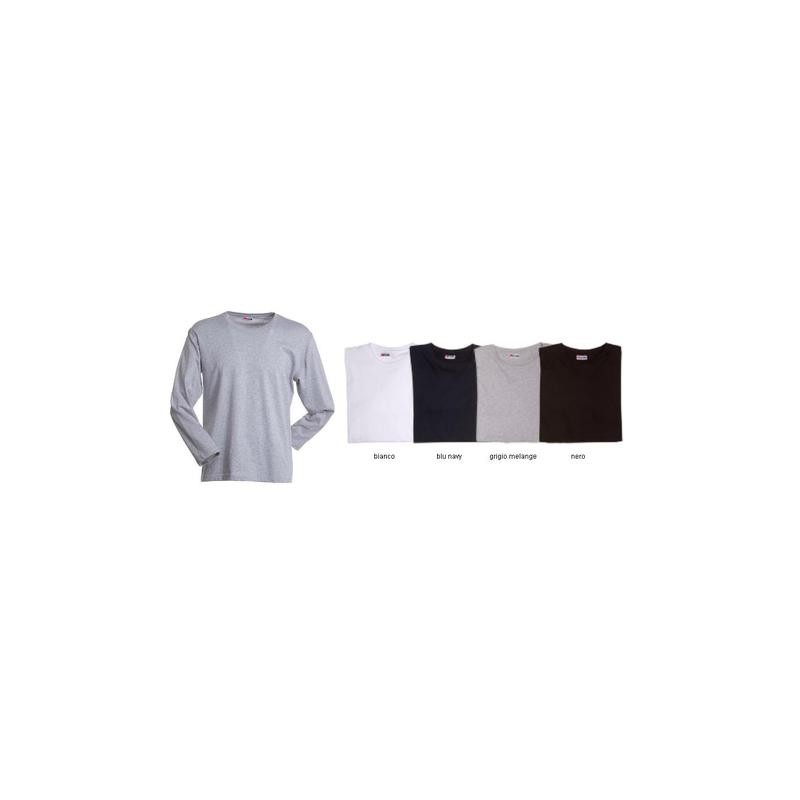 T-Shirt PINETA girocollo a manica lunga