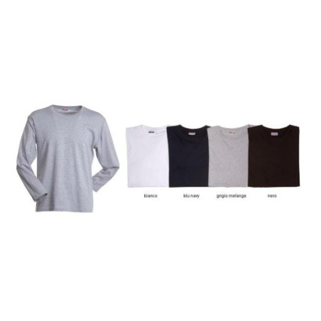 T-Shirt PINETA girocollo a manica lunga