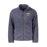NAPAPIJRI FELPA CON ZIP UOMO BLU