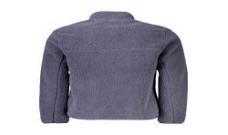 NAPAPIJRI FELPA CON ZIP UOMO BLU