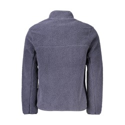 NAPAPIJRI FELPA CON ZIP UOMO BLU