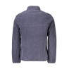 NAPAPIJRI FELPA CON ZIP UOMO BLU