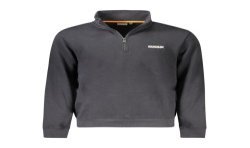 NAPAPIJRI FELPA SENZA ZIP UOMO NERO