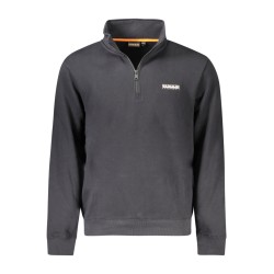NAPAPIJRI FELPA SENZA ZIP UOMO NERO