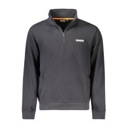 NAPAPIJRI FELPA SENZA ZIP UOMO NERO