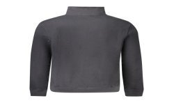 NAPAPIJRI FELPA SENZA ZIP UOMO NERO