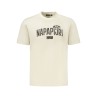 NAPAPIJRI T-SHIRT MANICHE CORTE UOMO BEIGE