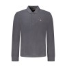 NAPAPIJRI POLO MANICHE LUNGHE UOMO NERO