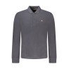 NAPAPIJRI POLO MANICHE LUNGHE UOMO NERO