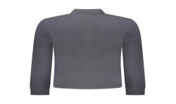 NAPAPIJRI POLO MANICHE LUNGHE UOMO NERO