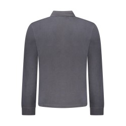 NAPAPIJRI POLO MANICHE LUNGHE UOMO NERO