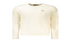 NAPAPIJRI MAGLIONE UOMO BIANCO
