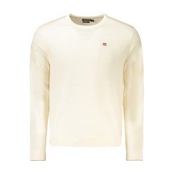 NAPAPIJRI MAGLIONE UOMO BIANCO