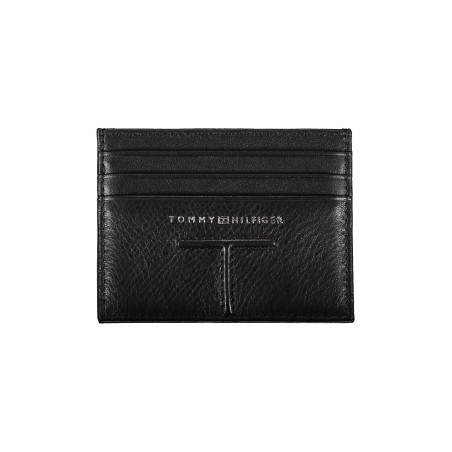 TOMMY HILFIGER PORTAFOGLIO UOMO NERO