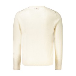 NAPAPIJRI MAGLIONE UOMO BIANCO