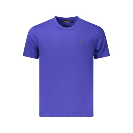 NAPAPIJRI T-SHIRT MANICHE CORTE UOMO BLU