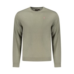 NAPAPIJRI MAGLIONE UOMO VERDE