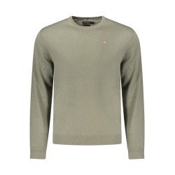 NAPAPIJRI MAGLIONE UOMO VERDE