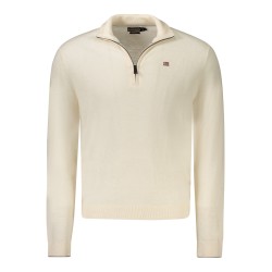 NAPAPIJRI MAGLIONE UOMO BIANCO