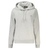 NAPAPIJRI FELPA SENZA ZIP DONNA GRIGIO