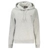 NAPAPIJRI FELPA SENZA ZIP DONNA GRIGIO