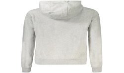 NAPAPIJRI FELPA SENZA ZIP DONNA GRIGIO