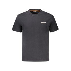NAPAPIJRI T-SHIRT MANICHE CORTE UOMO NERO