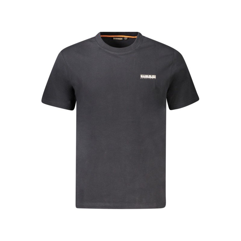 NAPAPIJRI T-SHIRT MANICHE CORTE UOMO NERO