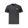 NAPAPIJRI T-SHIRT MANICHE CORTE UOMO NERO