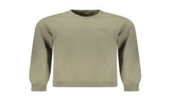 NAPAPIJRI FELPA SENZA ZIP UOMO VERDE