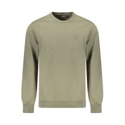 NAPAPIJRI FELPA SENZA ZIP UOMO VERDE