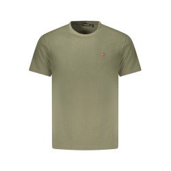 NAPAPIJRI T-SHIRT MANICHE CORTE UOMO VERDE